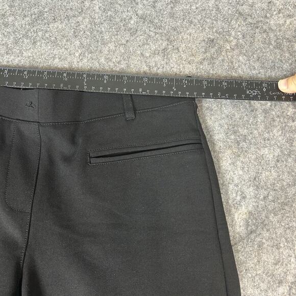 Betabrand Womens Pants Small Black Straight Trousers Pull On Career Stretch Yoga - Picture 3 of 12